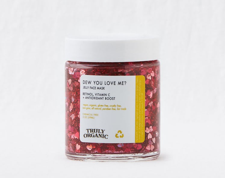 Truly Organic Dew You Love me Jelly Glitter Face Mask