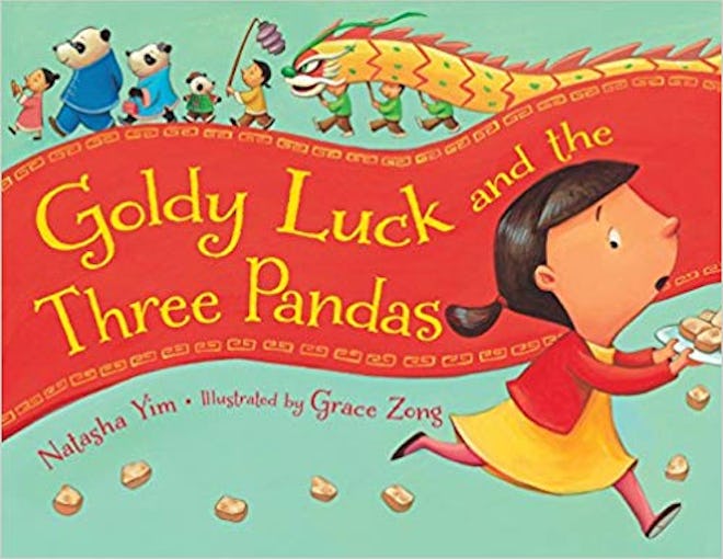 'Goldy Luck and the Three Pandas'