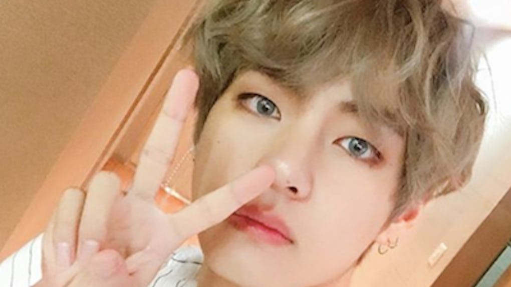 What Do Bts V S Scenery Lyrics Mean It S Perfect For A Walk In The Park With Your Bae
