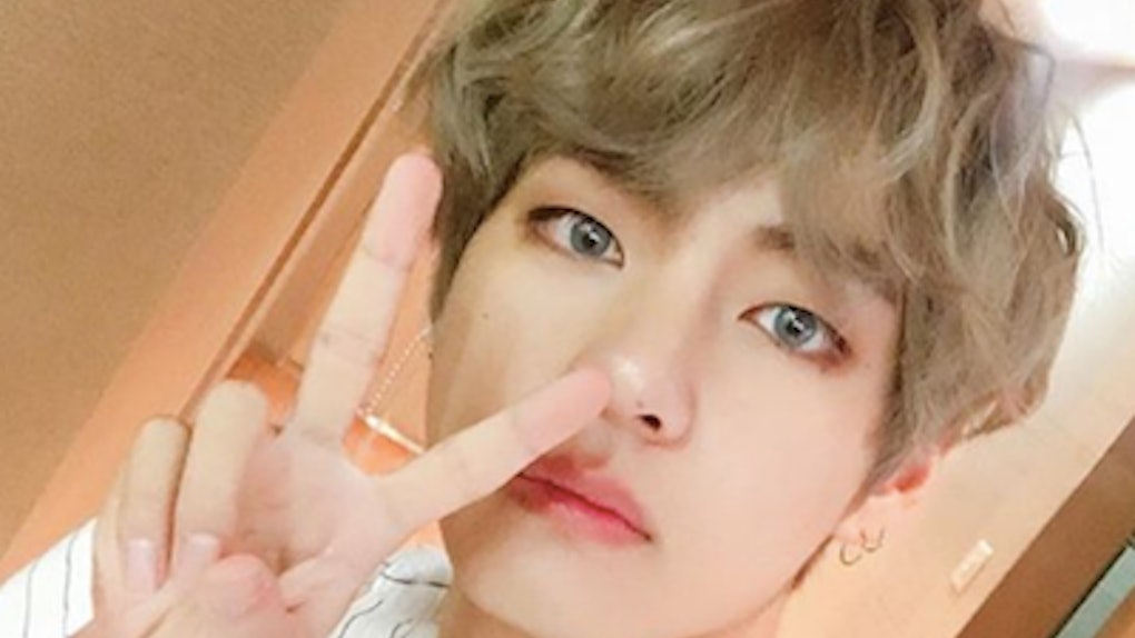 What Do BTS V s Scenery Lyrics Mean It s Perfect For A What Do BTS V s Scenery Lyrics Mean It s Perfect For A