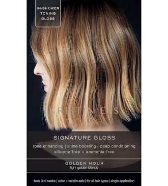 Signature Gloss Temporary Hair Color In Golden Hour