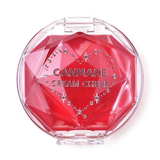 Canmake Cream Cheek in Clear Red Heart