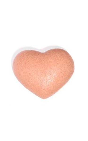 Rose Clay Heart The Cleansing Sponge