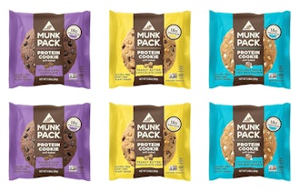 Munk Pack Protein Cookies (6 Pack)