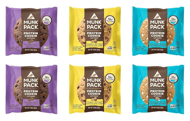 Munk Pack Protein Cookies (6 Pack)