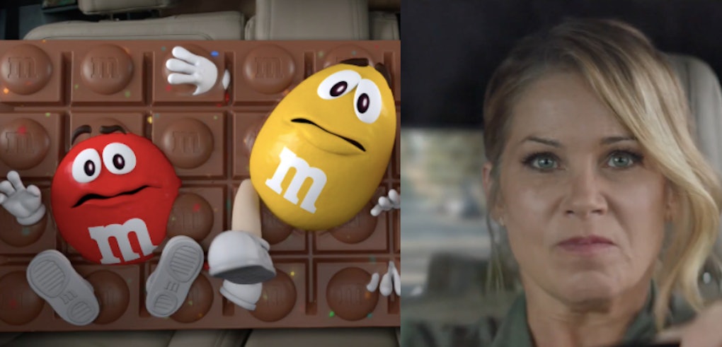 The M&M's 2019 Super Bowl Commercial Features This Delicious New Candy Bar