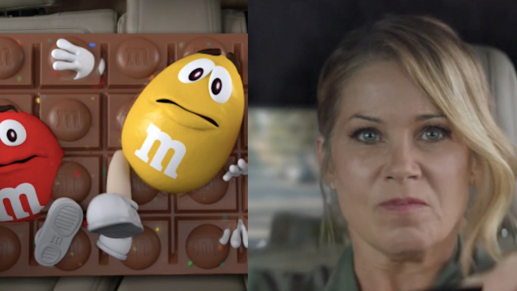 The M&M's 2019 Super Bowl Commercial Features This Delicious New Candy Bar