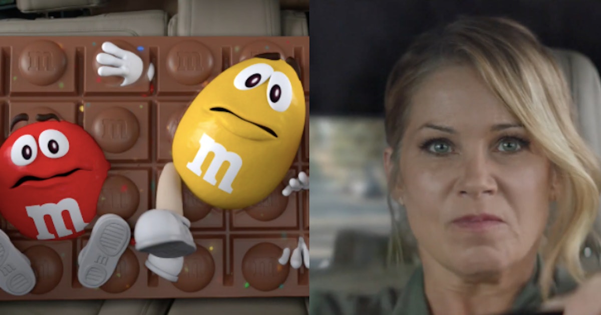 The M&M's 2019 Super Bowl Commercial Features This Delicious New