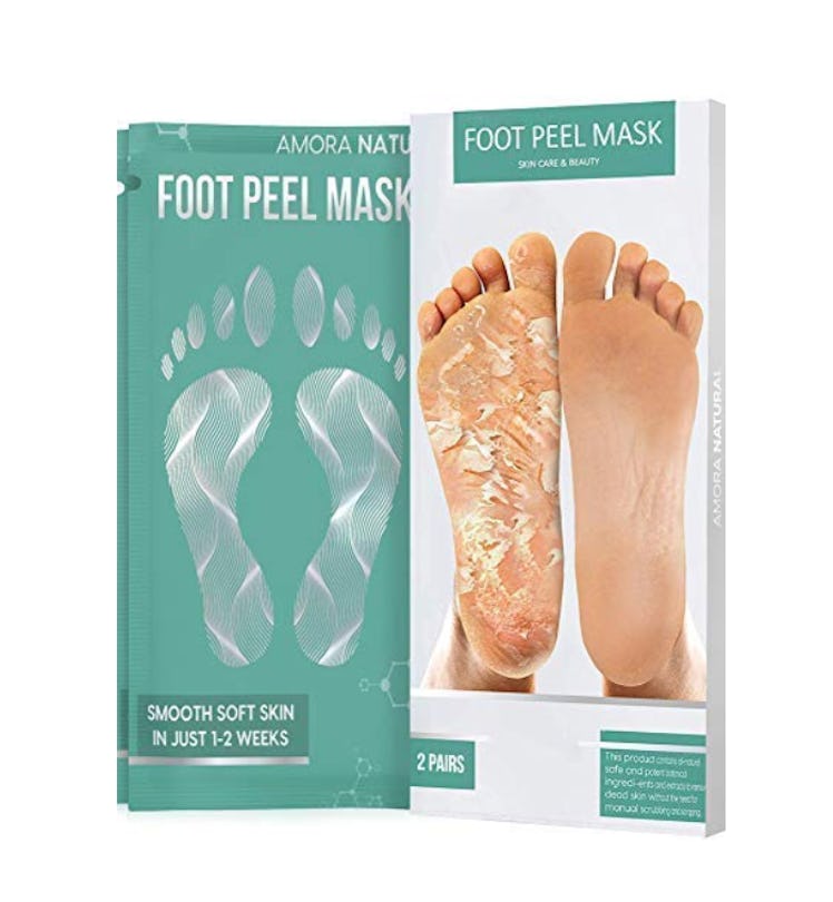 Amora Natural Foot Peel Mask