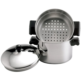 Farberware Classic Stainless Steel Stack 'n' Steam Saucepot and Steamer