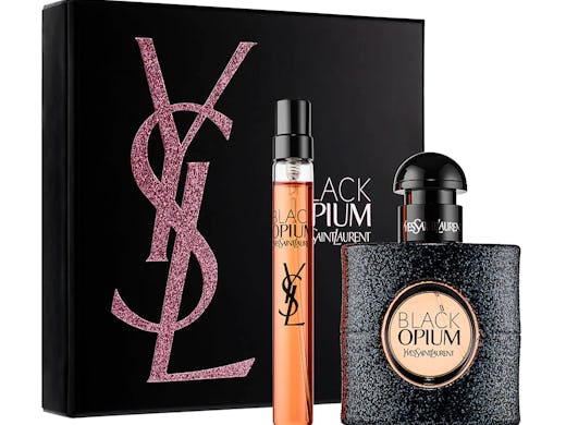 Yves Saint Laurent Black Opium Eau De Parfum Gift Set 