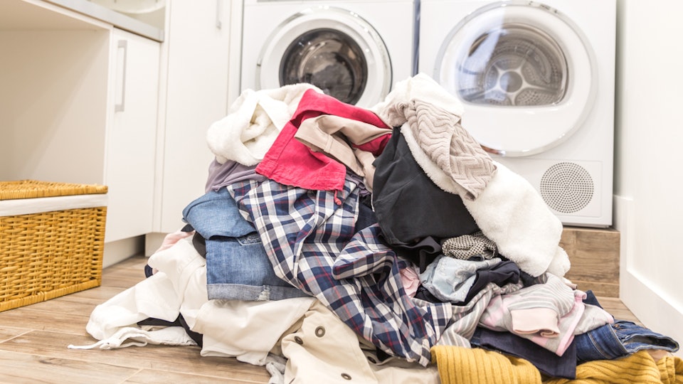 Image result for piled up laundry free image