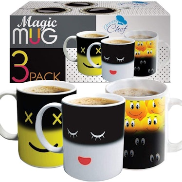 Chuzy Chef Magic Coffee Mugs