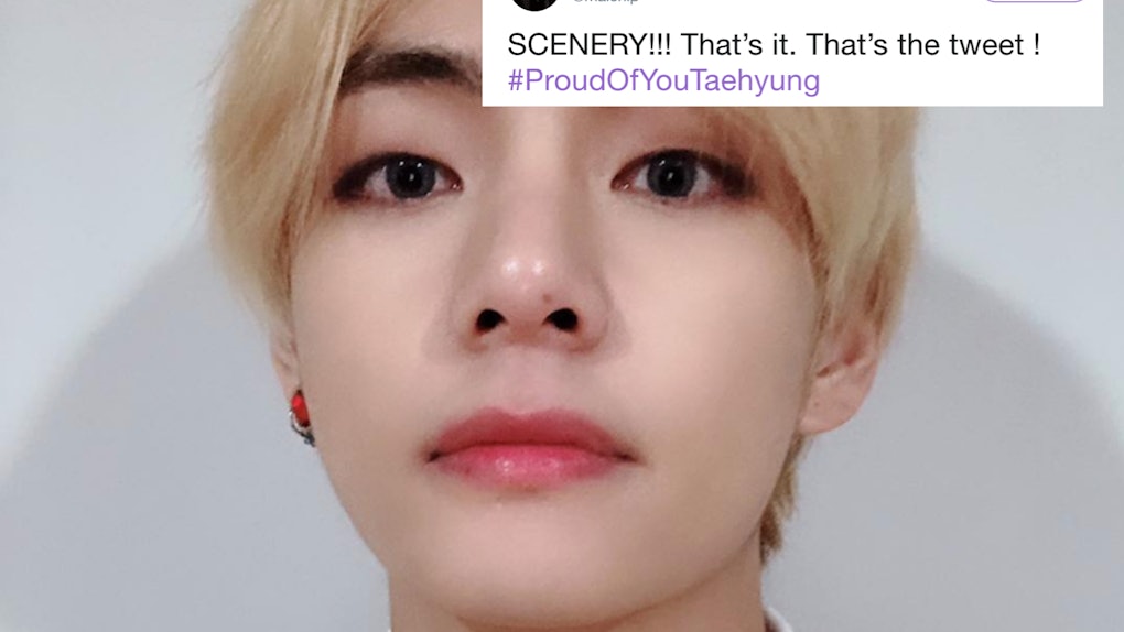 驚くばかり Bts V リップ 自分に