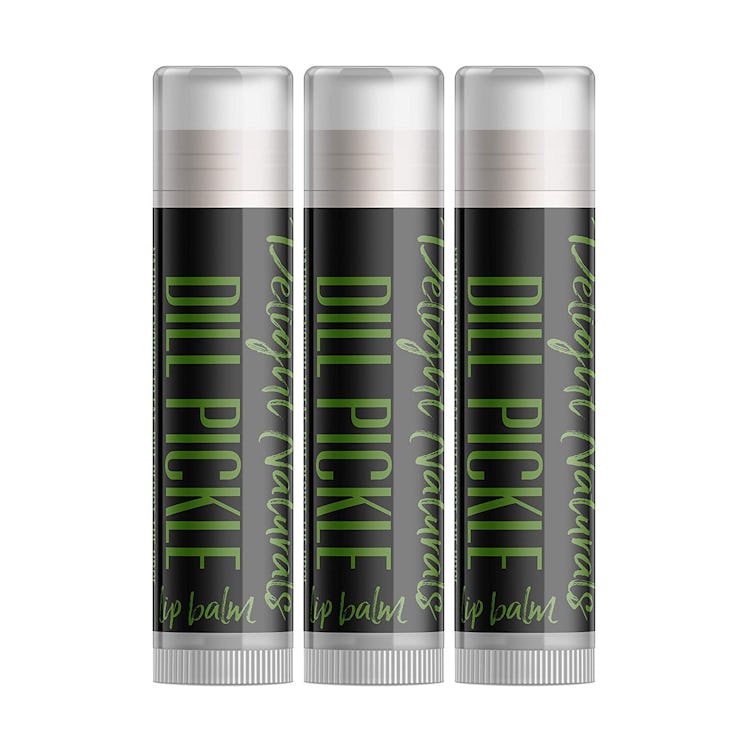 Delight Naturals Dill Pickle Lip Balm