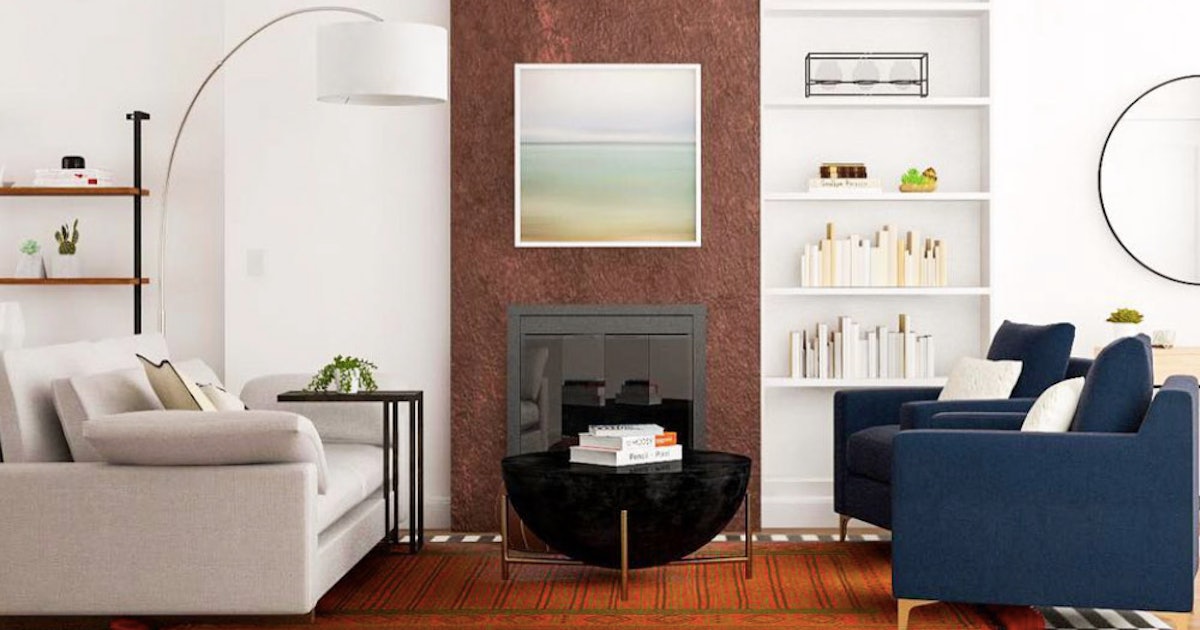 4 Lighting Ideas For Small Living Rooms That'll Brighten Things Up
