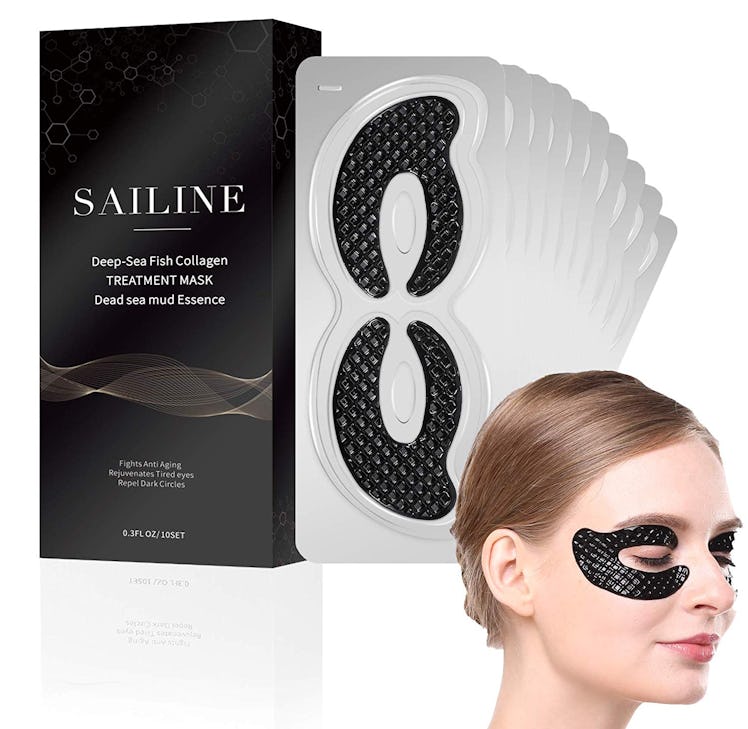 SALINE Fish Collagen Eye Mask
