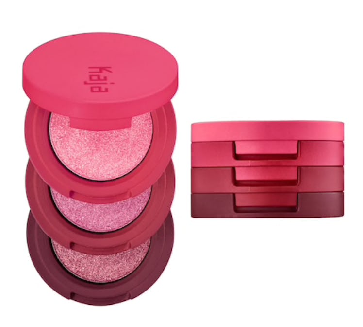 Beauty Bento Bouncy Shimmer Eyeshadow Trio in "Sparkling Rose"
