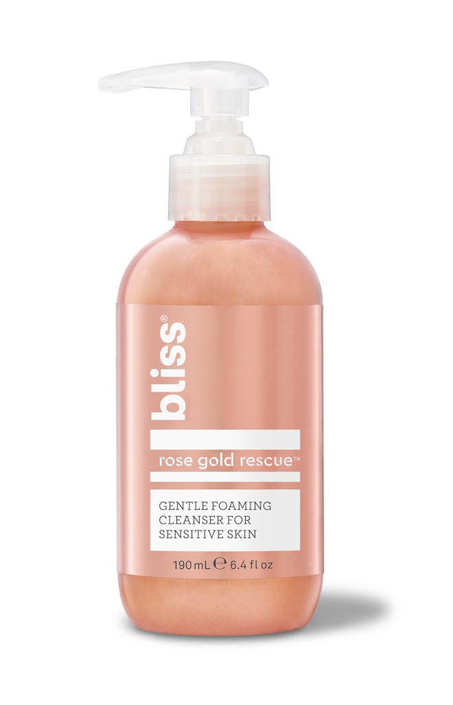 Rose Gold Rescue Soothing Facial Cleanser