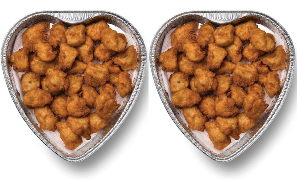 ChickFilA’s HeartShaped Nugget Tray For Valentine’s Day Is A Swoon
