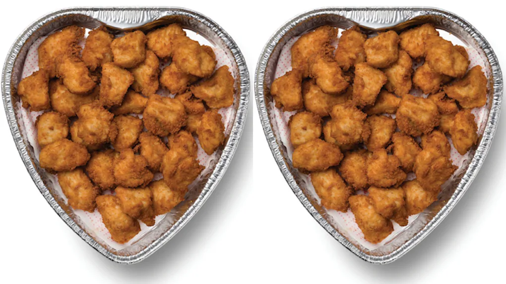 Chick Fil A s Heart Shaped Nugget Tray For Valentine s Day Is A Swoon chick-fil-a-s-heart-shaped-nugget-tray-for-valentine-s-day-is-a-swoon