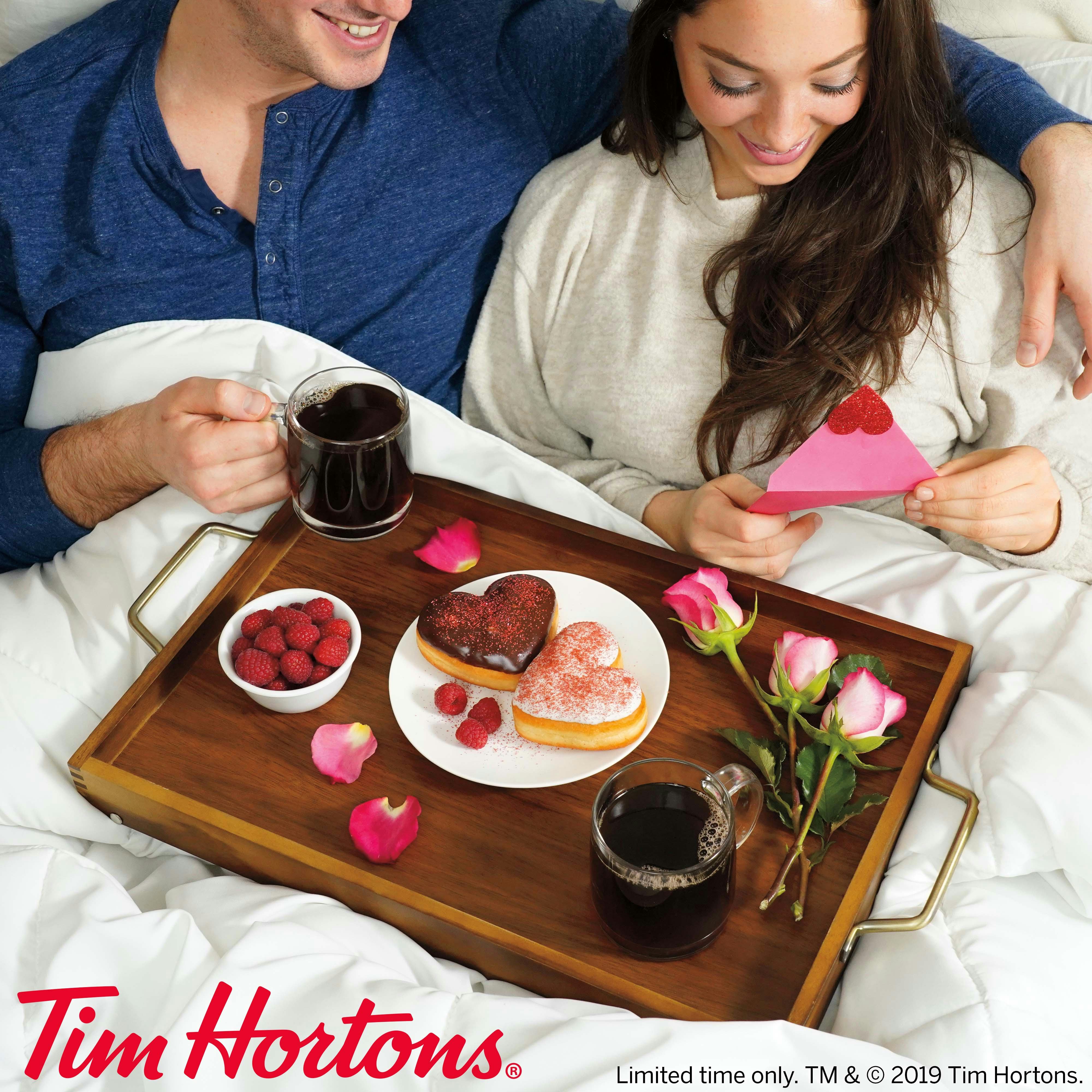 Tim Hortons' Valentine's Day 2019 Be Mine Donuts Will Make Your Holiday