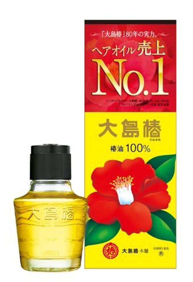 Oshima Tsubaki Camellia Hair Care Oil