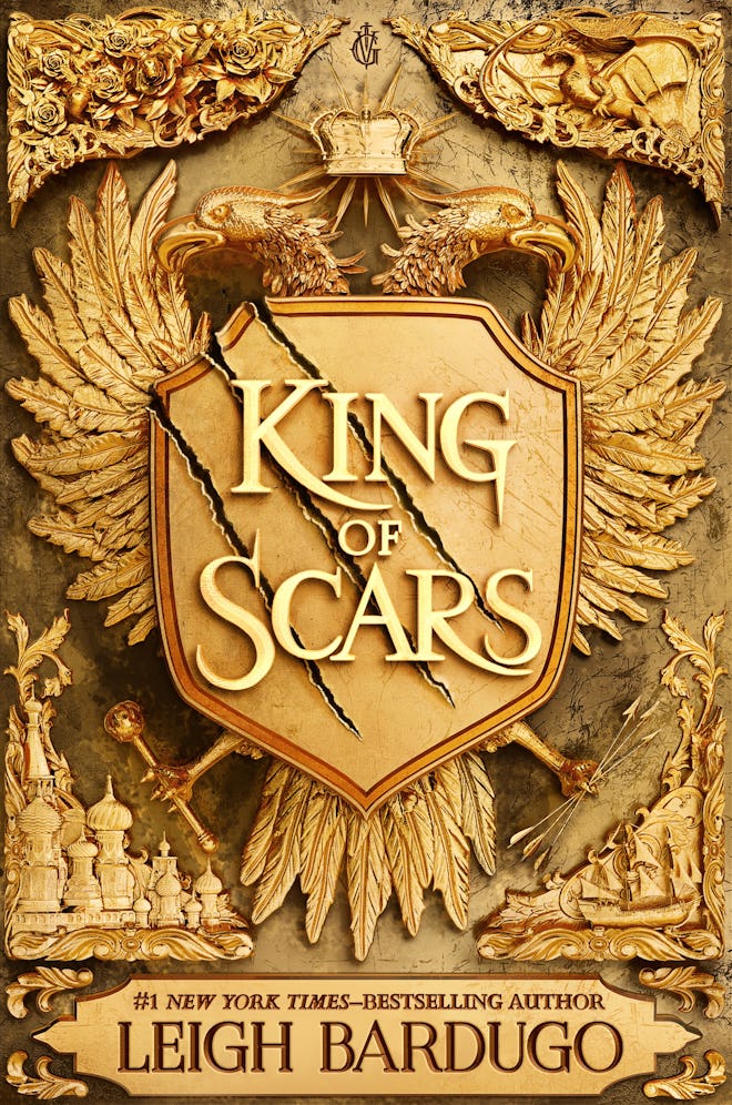 'King of Scars' by Leigh Bardugo 