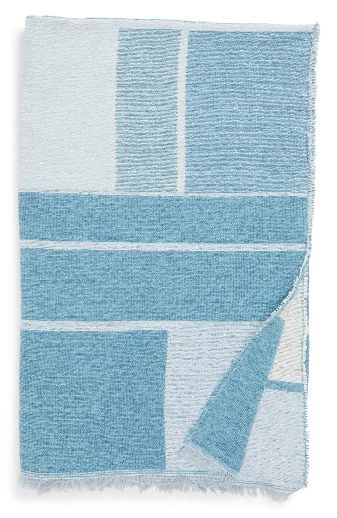 Nordstrom At Home Geo Throw Blanket