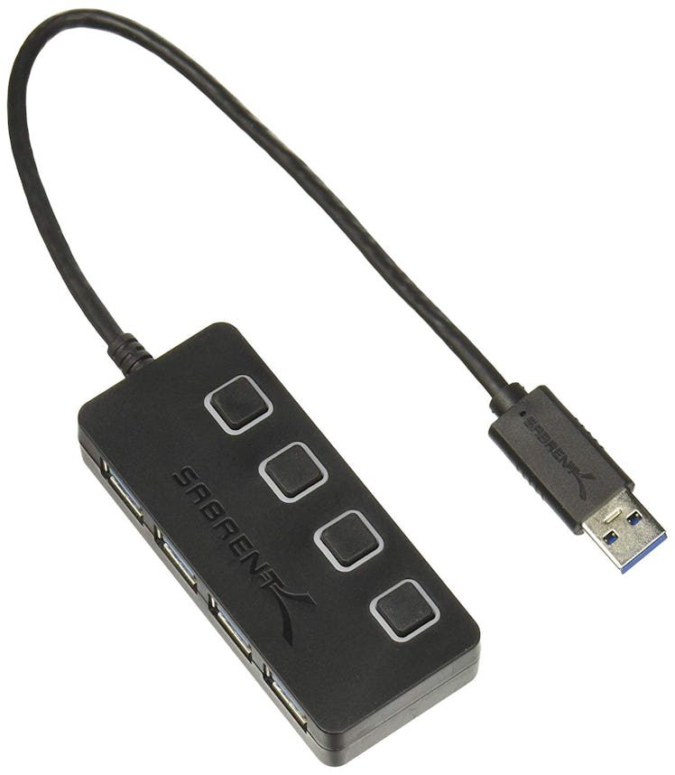 Sabrent 4-Port USB Hub