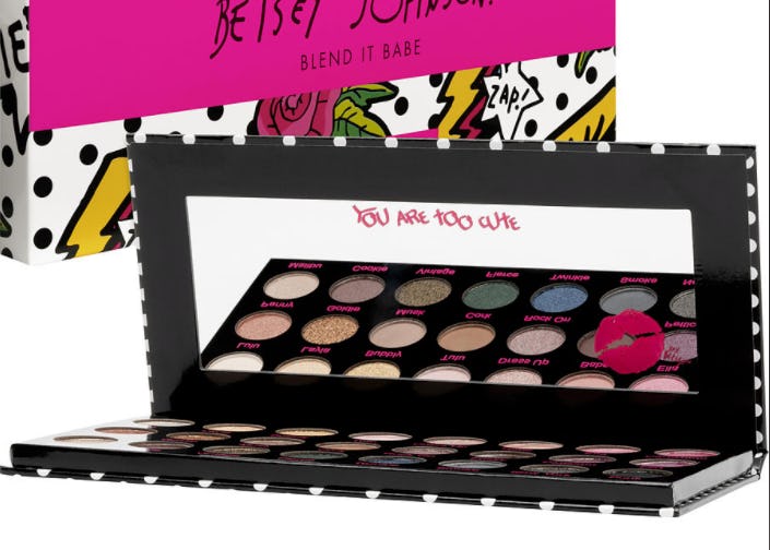 What's In Betsey Johnson's Makeup Line? The Affordable Line Is Pretty ...