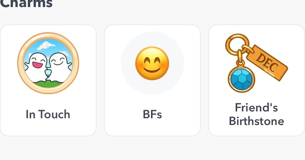 Can You See Your Own Charms On Snapchat Can You See Your Own Charms On Snapchat