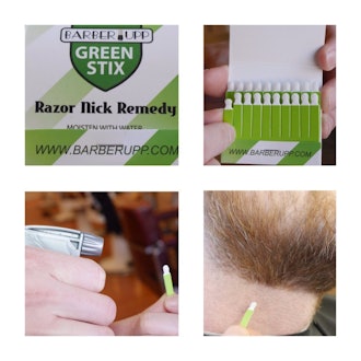 BARBERUPP Styptic Stick Shave Accessories (3 Pack)