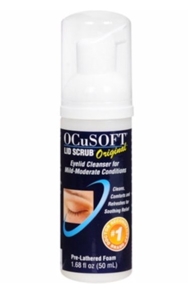 OCuSOFT Lid Scrub Foaming Eyelid Cleanser