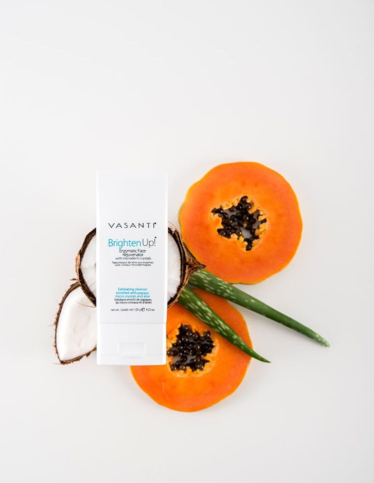 VASANTI Exfoliating Face Wash