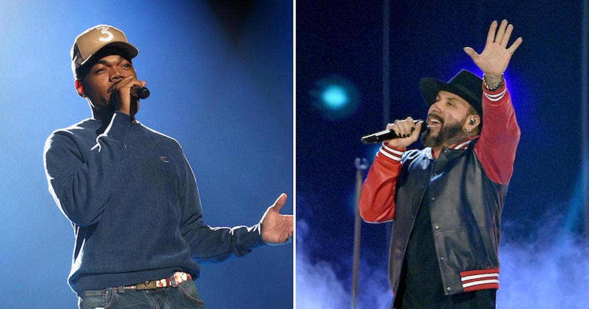 AJ McLean's Story About Meeting Chance The Rapper Means He Respects ...