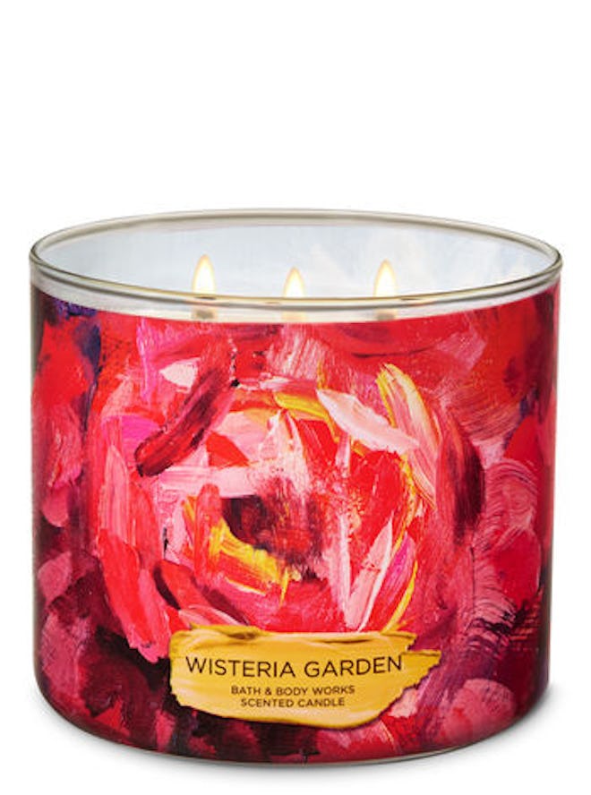 Wisteria Garden 3-Wick Candle