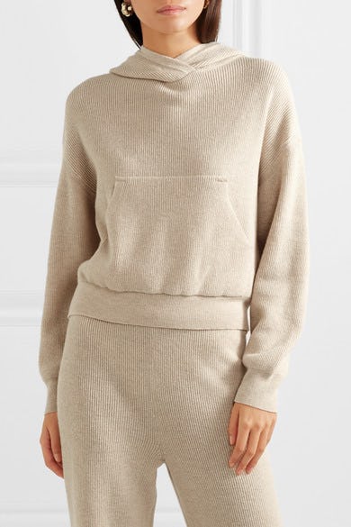 monochromatic sweatsuit