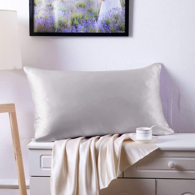 Ravmix Mulberry Silk Pillowcase