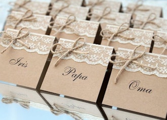 Rustic Place Cards