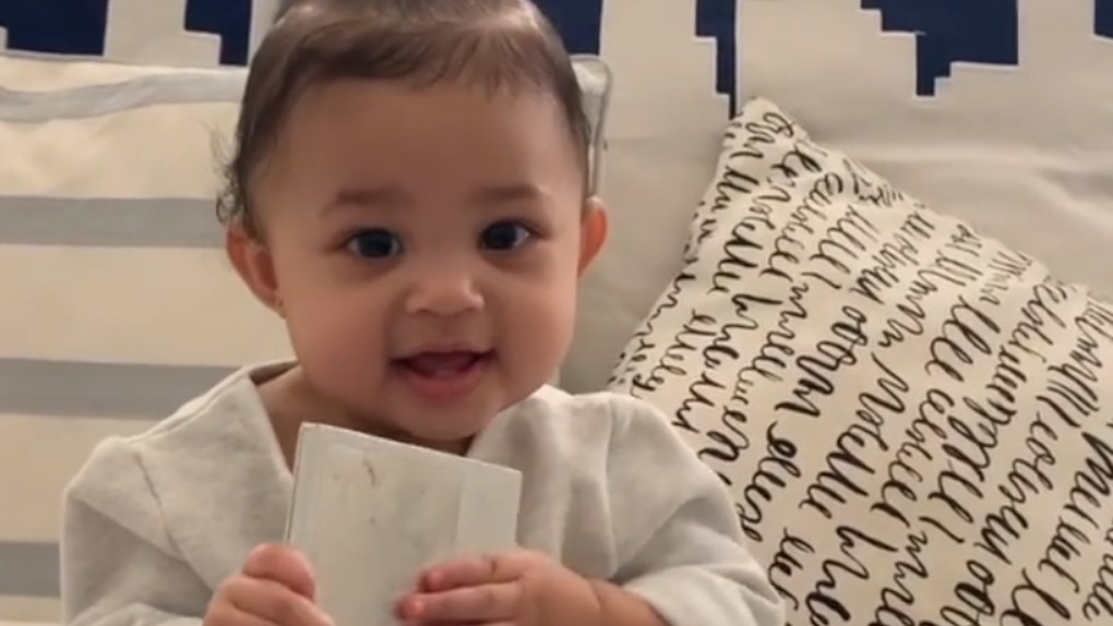 The Photos Of Stormi Playing With Butterflies Ahead Of Her Birthday