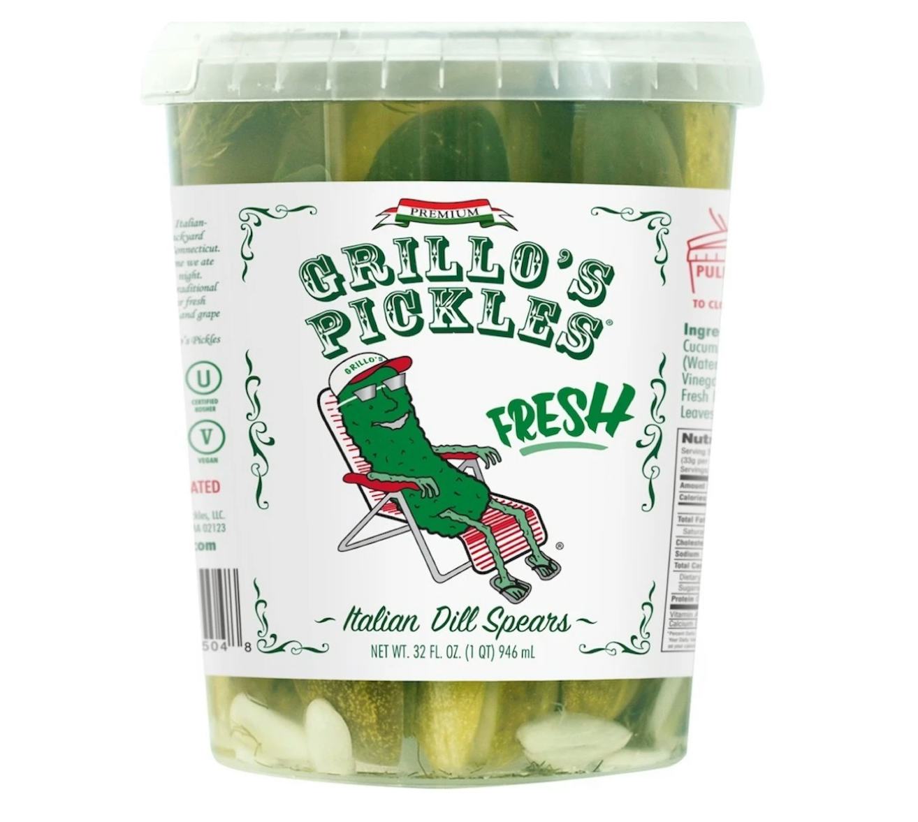 This Pickle Bouquet From Grillo's Pickles Is Redefining Valentine's Day
