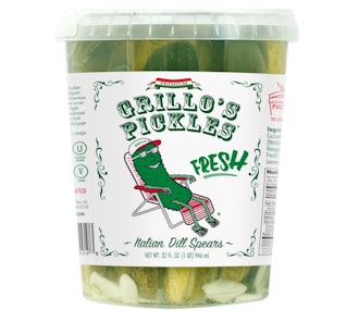 Flowers are old news -- gift someone you love a bouquet of pickles this  Valentine's Day