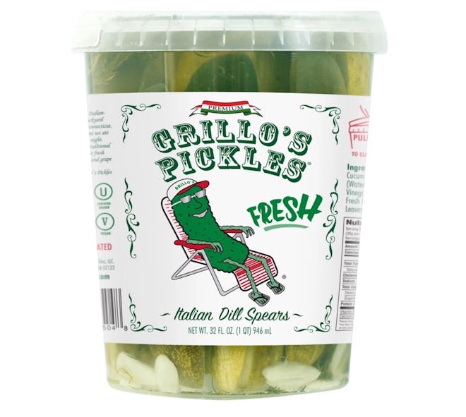 Grillo’s Italian Dill Pickle Spears