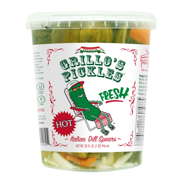 This Pickle Bouquet From Grillo's Pickles Is Redefining Valentine's Day