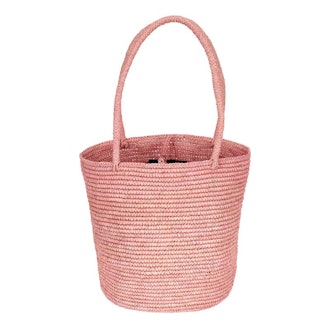 Cayana Crochet Bucket Bag