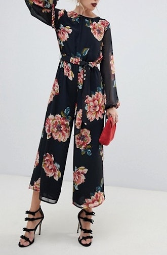 Bold Floral Jumpsuit