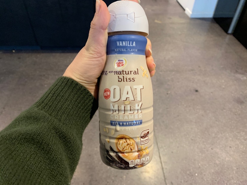 Coffee-mate's Oat Milk Creamer Is Now Available To Buy In ...