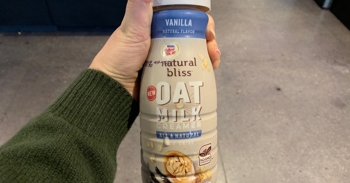 Chobani Oat Yogurt Cups Review & Info (Dairy-Free & Vegan) Coffee-mate's Oat Milk Creamer Is Now Available To Buy In ...