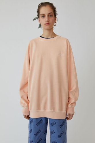 Crewneck Sweatshirt Pale Orange